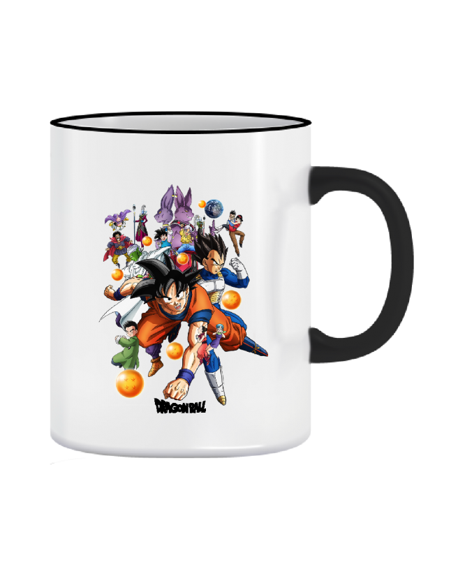 Puodelis Dragon Ball Veikėjai Puodelis Dragon Ball Veikėjai